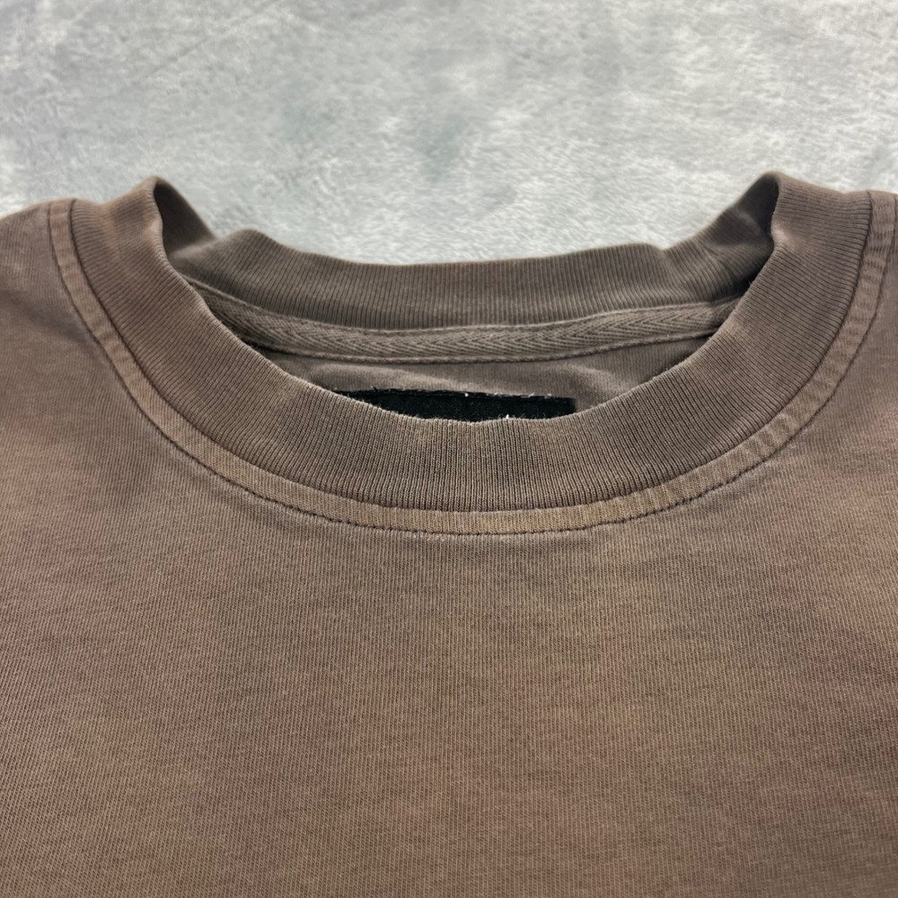 WELCOME SKATEBOARDS Graphic T-Shirt Mens Large Brown‎ Fly by Night Owl - Picture 5 of 16